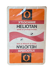 ANCIEN JEU DE 32 CARTE  NEUF SCELLE XYLOCHIMIE XYLOPHENE PEINTURE VERNIS BOIS