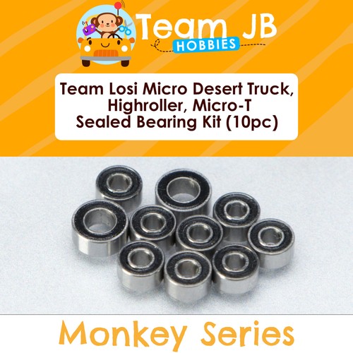 Team losi micro desert - desert, truck