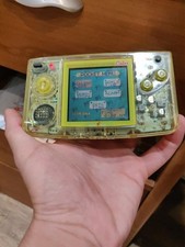 Neo Geo Pocket Color Cristal Crystal Yellow Clear Jaune SNK Officiel 