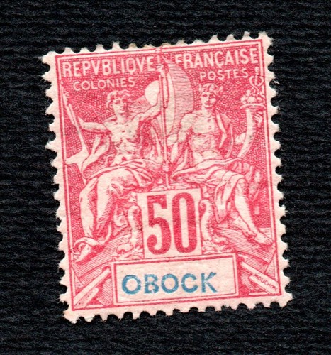 Colonies françaises obock - françaises,
