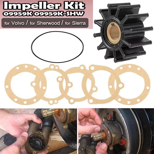 Water pump impeller - water, repair