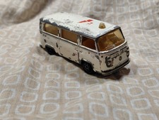 MAJORETTE FOURGON VOLKSWAGEN LA CROIX ROUGE FRANÇAISE