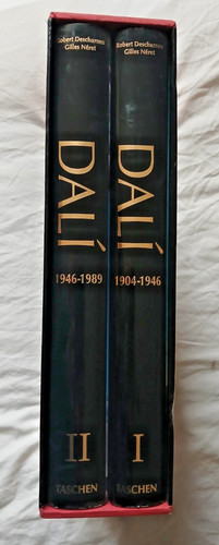 Coffret dali oeuvre peint - dali, l'