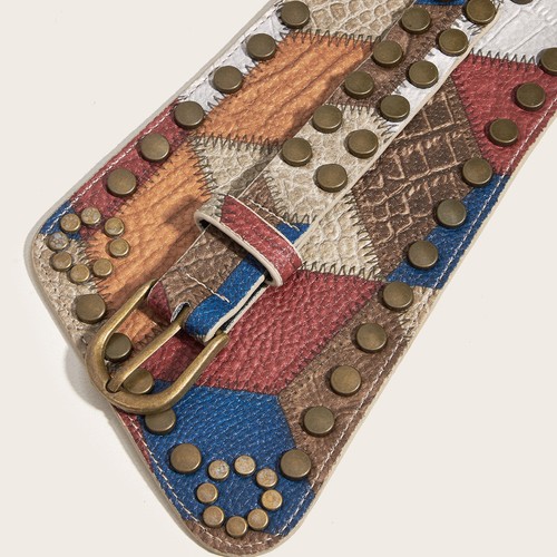 Femme large ceinture clouté - femme,