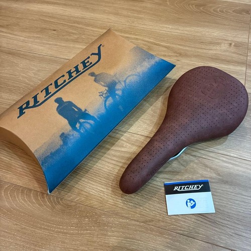 Brown saddle