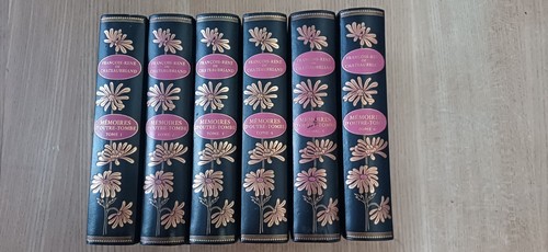 Chateaubriand mémoires - chateaubriand,