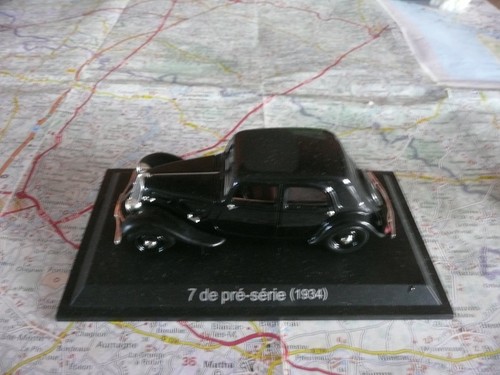 Citroën traction pré - traction,