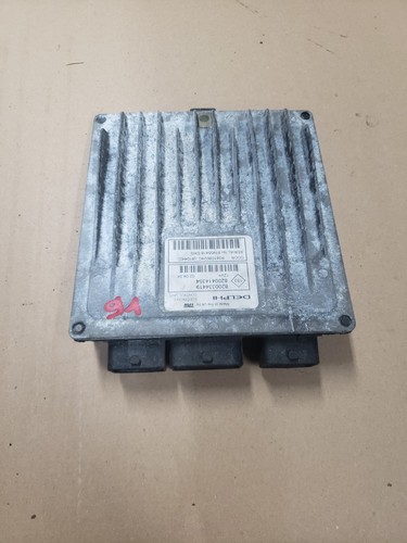 Calculateur moteur renault - calculateur,