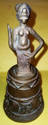 Clochette africaine laiton - africaine, en