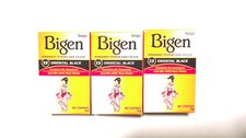 Bigen 59 coloration noir oriental 6g Lot de 3