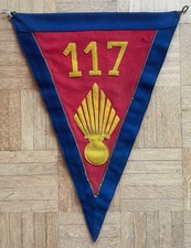 Flamme de Clairon du 117°