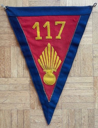Flamme clairon 117 - clairon, du