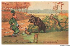 CAR-ADRP8-0384-HUMOUR - halte