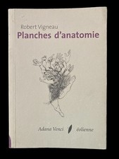 Robert Vigneau - Planches d'Anatomie - Le livre est dédicacé