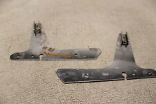 08 Harley-Davidson 883 XL883 Arrière Repos Sissy Barre Supports Khrome