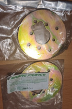 lot de 2 flasques mécanisme