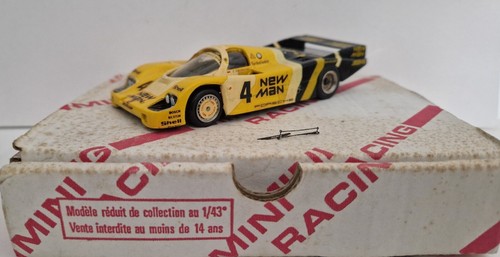Mini racing kit white - mini, 1/43