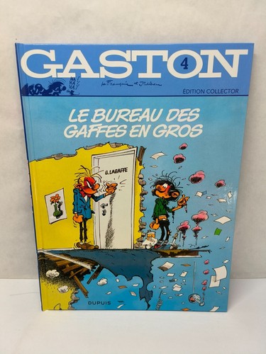 Sympa livre bd gaston - livre, /