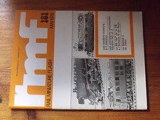 $$3 Revue RMF N°181 Tenders-moteurs 4 essieux  BB 144 5 DB  Balisal 2  Marklin