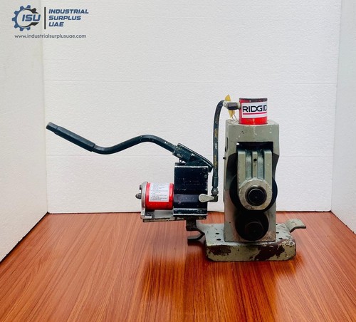 Ridgid 918 machine - ridgid,