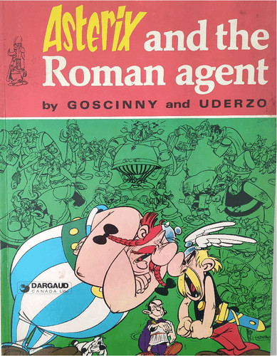 Asterix and obelix - asterix, book