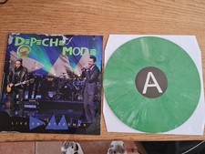 DEPECHE MODE  LP GREEN VINYL