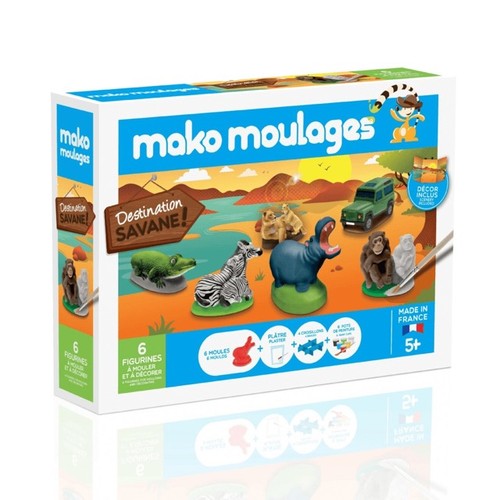 Mako moulages destination - moulages,