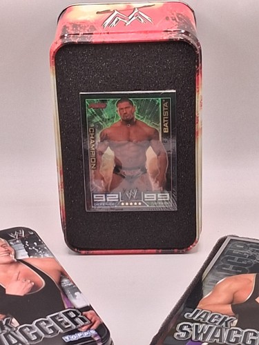 Box carte catch wwe jack - box,