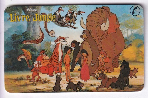 Disney telecarte phonecard - disney,
