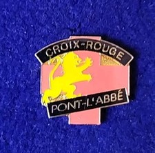 RARE PINS CROIX ROUGE PONT
