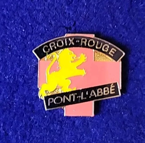 Rare pins croix rouge pont - rare,