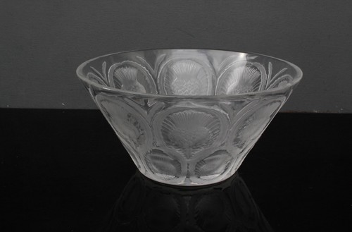 Coupe aux chardons cristal - chardons, en