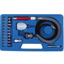 Micro meuleuse droite pneumatique 58 000 tr/min.