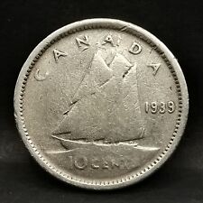 10 CENTS 1939 ARGENT 800‰