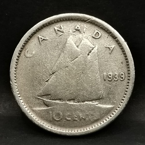 Cents 1939 argent - cents,