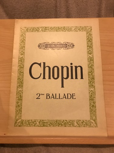 Frédéric chopin ballade - frédéric,