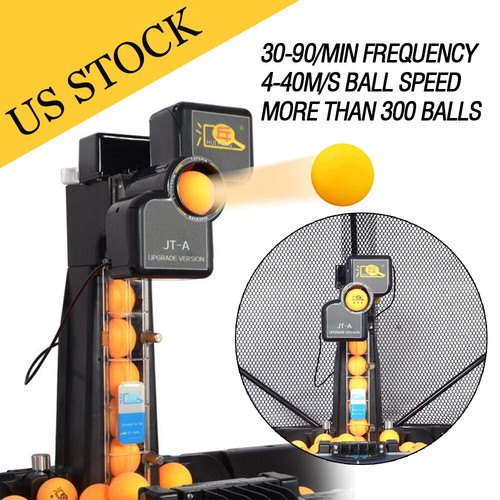 Table tennis robot - table, automatic
