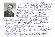 Madeleine LUKA et sa bobine