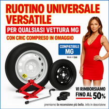 Kit De Roue De Secours 17"