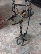 Sculpture Maréchal Ferrant en Fer Forgé – Sabots & Mors de Cheval  Art Populaire