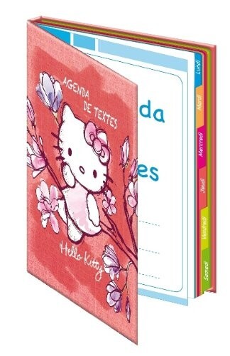 Agenda texte hello kitty - de,