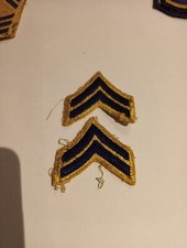 Lot de grades armée us
