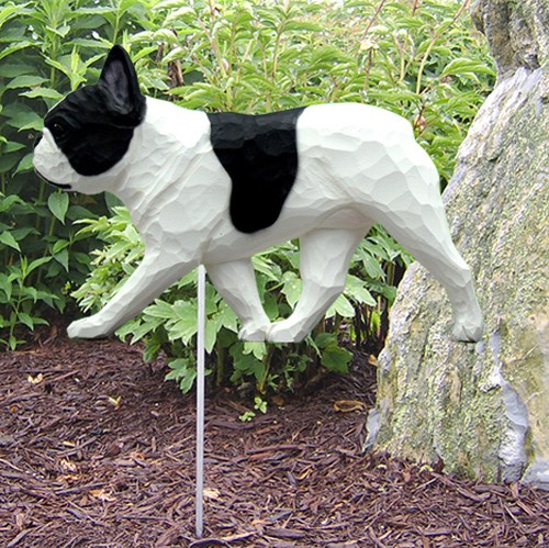 Panneau jardin pour chien - de,