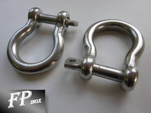 Manille lyre 5mm libre - (, lot