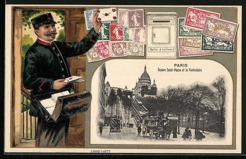 Lithographie passe partout - lithographie, passe-partout