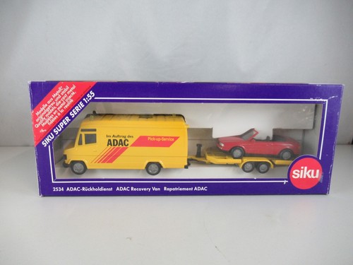 Camion dépannage siku 2534 - camion,
