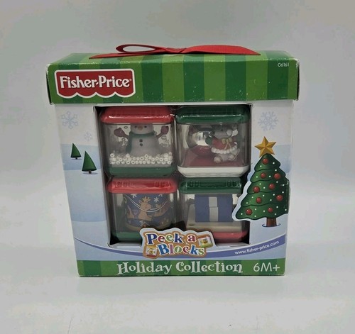 Fisher price peek blocks - fisher,