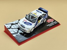1/43 Ford Escort WRC #7 Rallye Monte Carlo 1998 Kankkunen IXO Altaya