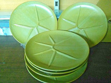 LOT 6 ASSIETTES PLATES À