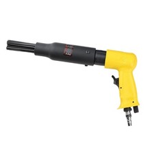 Outil Antirouille Pneumatique Industriel avec 19 Aiguilles en Acier Trempé pour